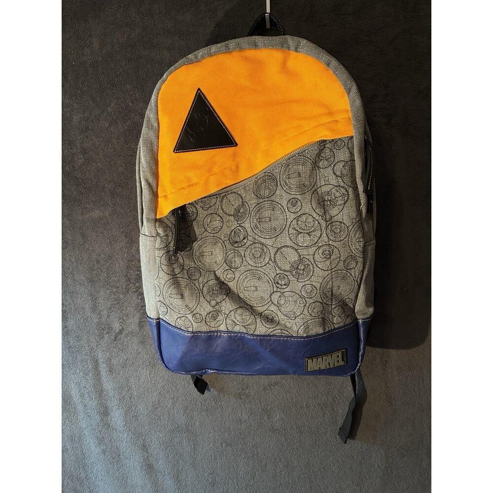 Disney Parks MARVEL Eternals Logo Full Sized Backpack Bag - Authentic